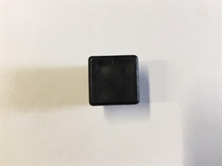 Dupsko/rørben sort 25x25