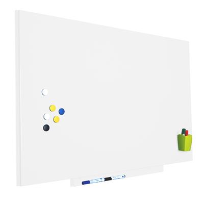 Whiteboardtavle uden ramme 200 x 100 cm.