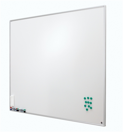 Whiteboardtavle  B 200 x H 122 cm.